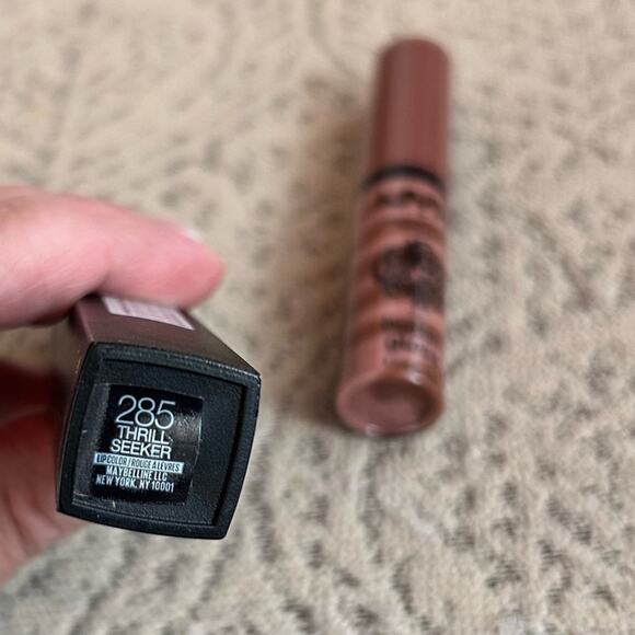 Lip Bundle 3 Piece Maybelline Matte Ink NYX Butter Gloss and Rimocco Lip Oil NEW - Picture 5 of 5